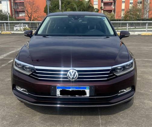 VOLKSWAGEN PASSAT 2.0 16V TSI BLUEMOTION GASOLINA HIGHLINE 4P DSG